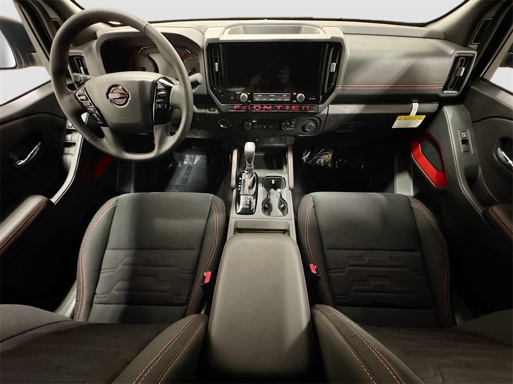 new 2025 Nissan Frontier car, priced at $40,416