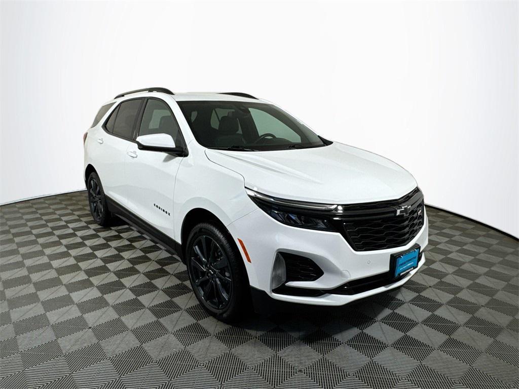 used 2024 Chevrolet Equinox car, priced at $24,997