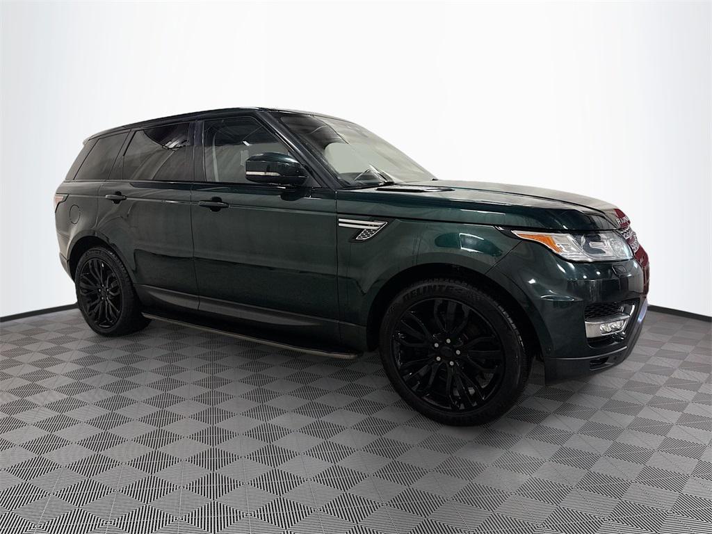 used 2017 Land Rover Range Rover Sport car, priced at $17,492