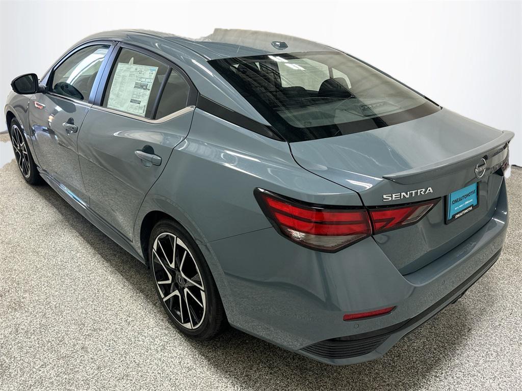 new 2025 Nissan Sentra car, priced at $22,960