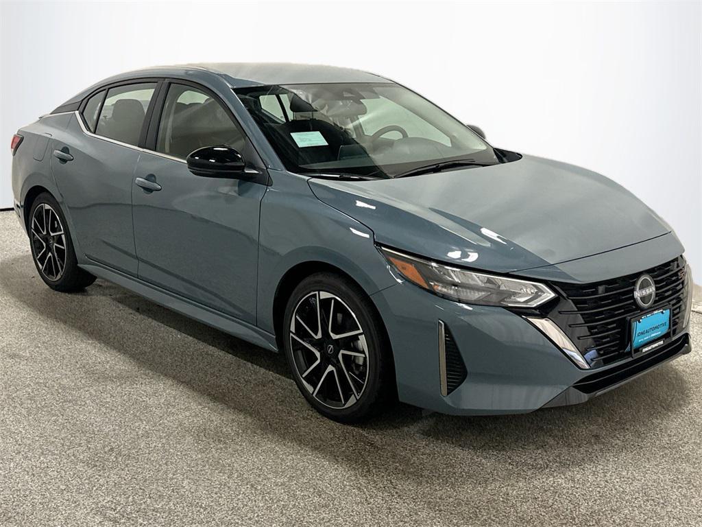new 2025 Nissan Sentra car, priced at $22,960
