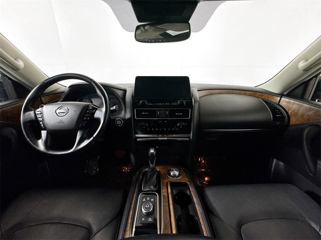 used 2024 Nissan Armada car, priced at $35,715