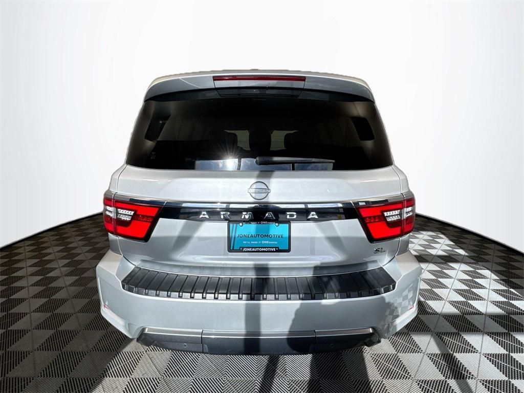 used 2024 Nissan Armada car, priced at $35,715