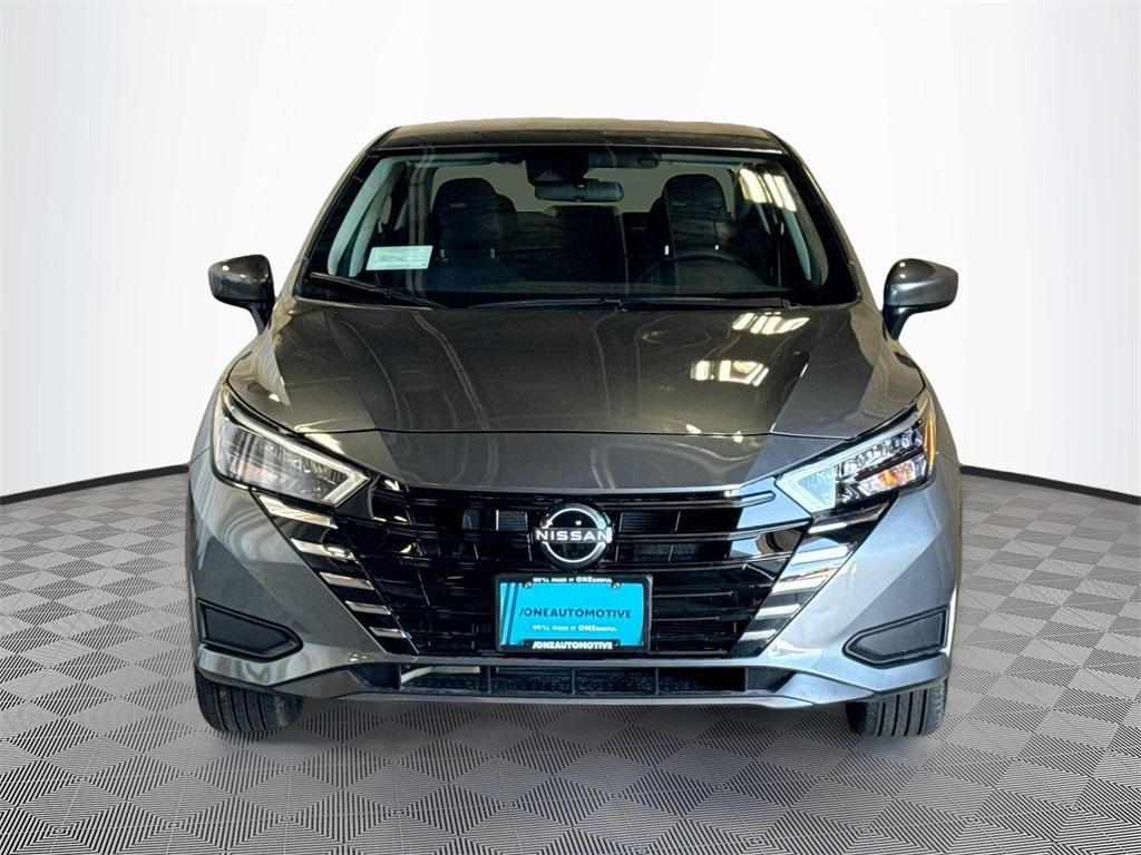 new 2025 Nissan Versa car, priced at $20,379