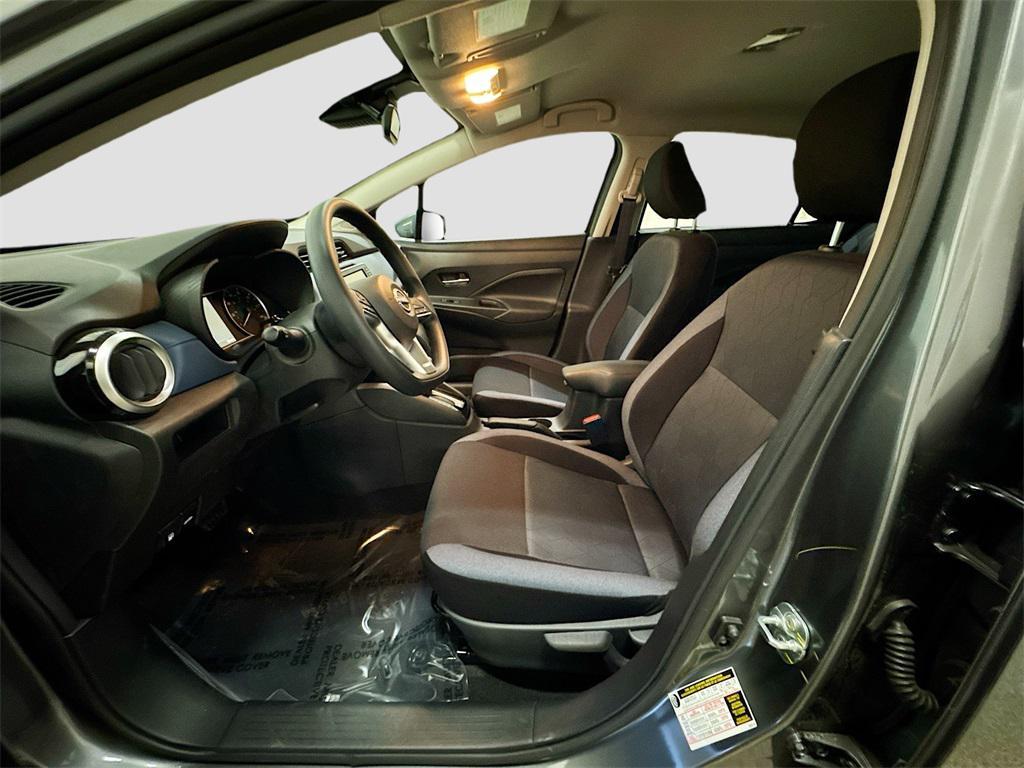 new 2025 Nissan Versa car, priced at $20,379