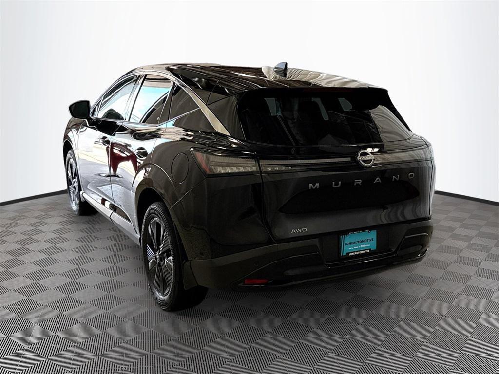 new 2025 Nissan Murano car, priced at $34,732