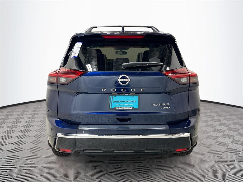 new 2026 Nissan Rogue car, priced at $37,464