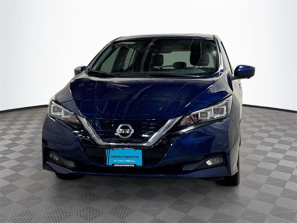 used 2020 Nissan Leaf car, priced at $9,622