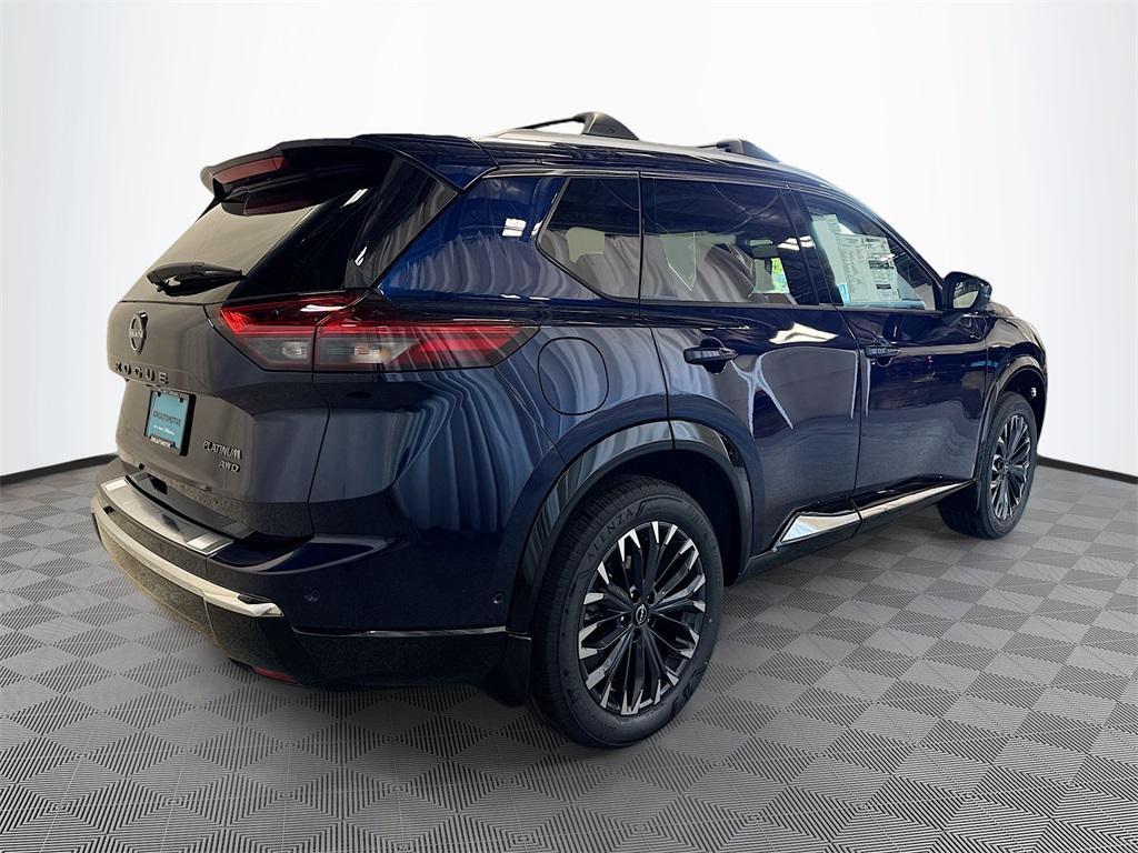 new 2026 Nissan Rogue car, priced at $38,464