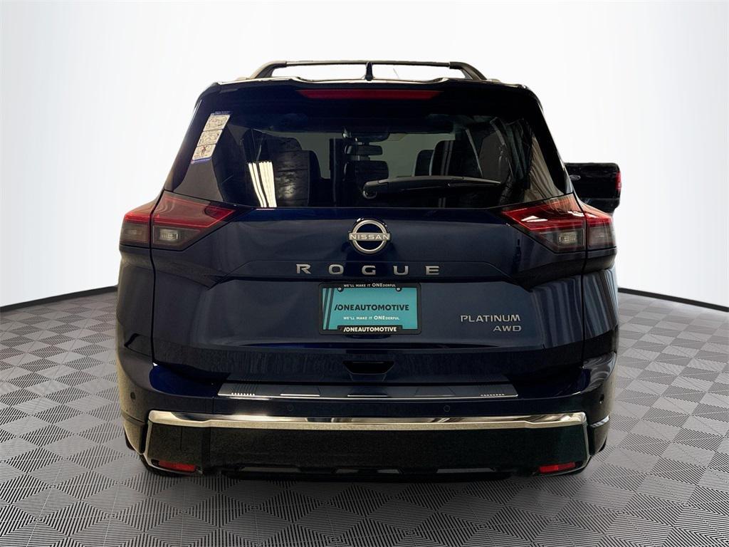 new 2026 Nissan Rogue car, priced at $38,464