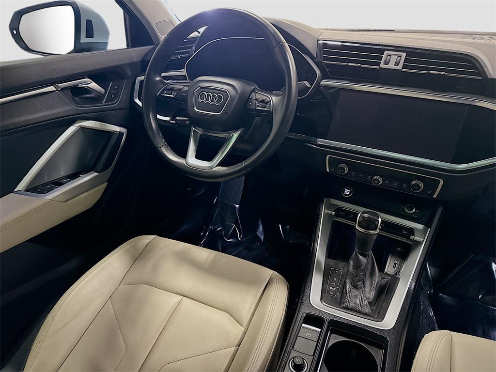 used 2021 Audi Q3 car, priced at $22,692