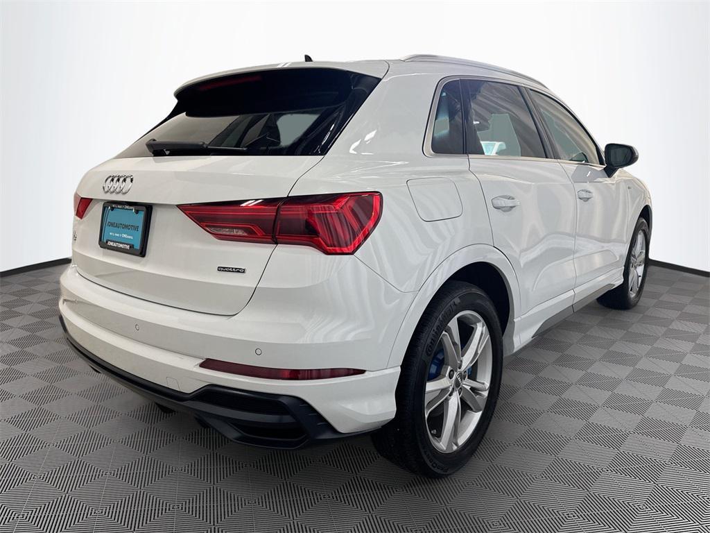 used 2021 Audi Q3 car, priced at $22,692