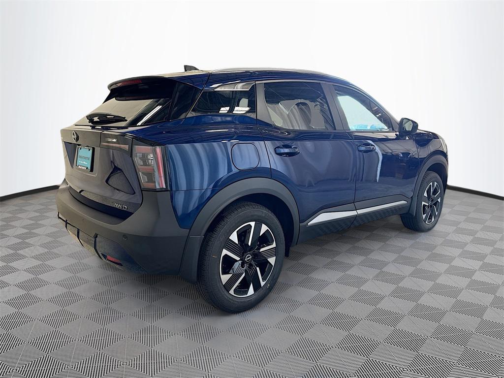 new 2026 Nissan Kicks car, priced at $27,073