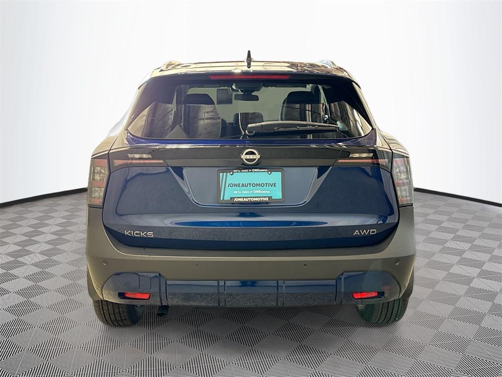 new 2026 Nissan Kicks car, priced at $27,073
