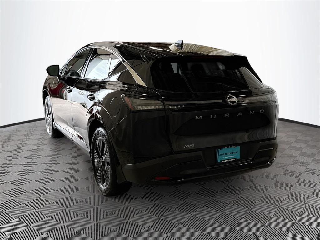 new 2025 Nissan Murano car, priced at $34,410