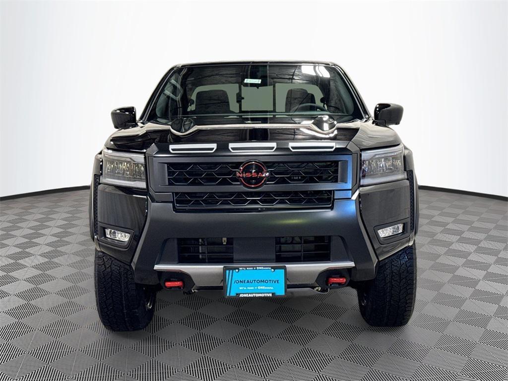 new 2026 Nissan Frontier car, priced at $44,307