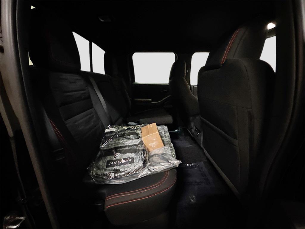 new 2026 Nissan Frontier car, priced at $44,307