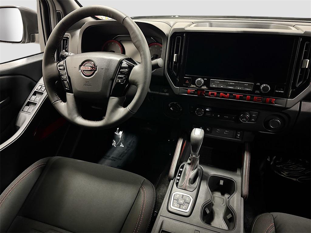 new 2026 Nissan Frontier car, priced at $44,307