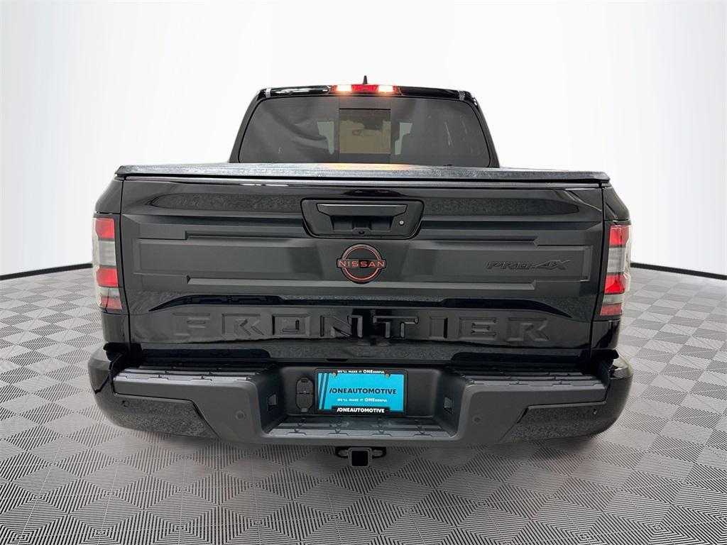 new 2026 Nissan Frontier car, priced at $44,307