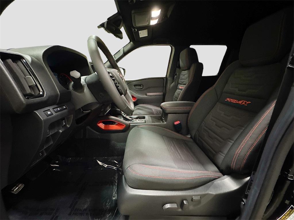 new 2026 Nissan Frontier car, priced at $44,307