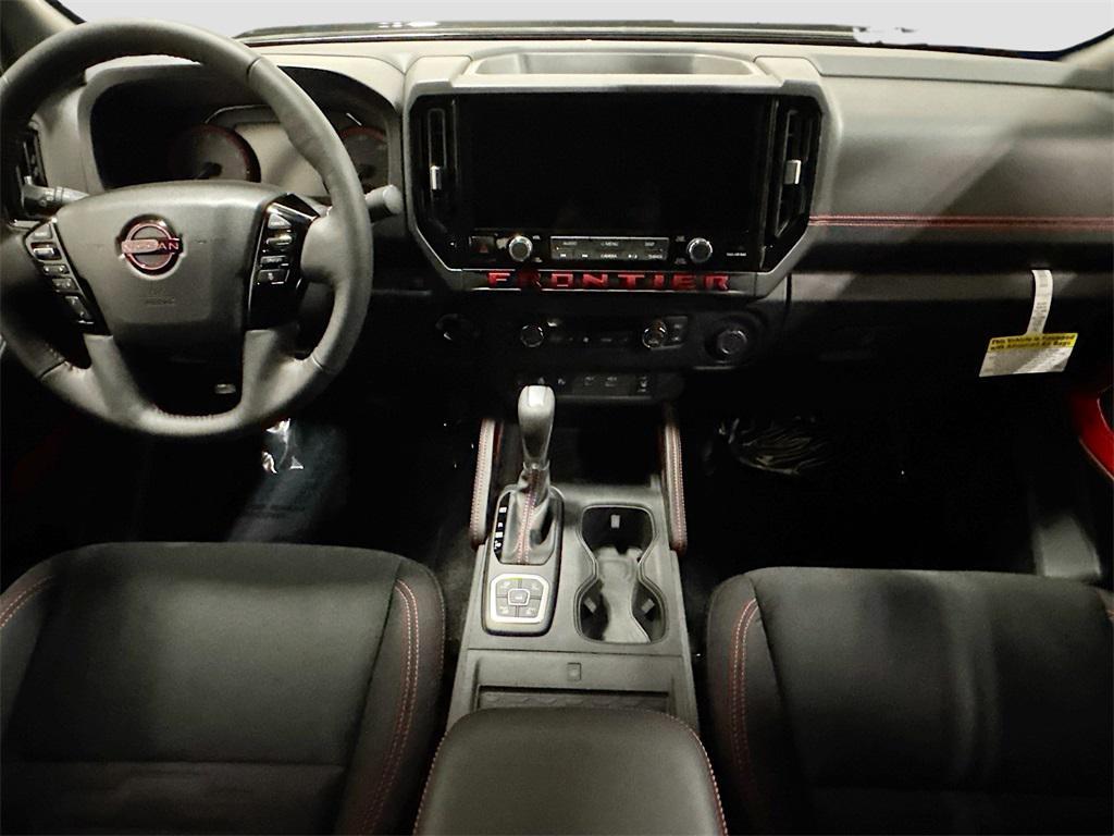 new 2026 Nissan Frontier car, priced at $44,307