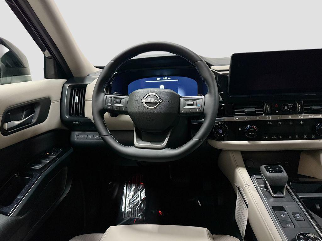 new 2026 Nissan Pathfinder car, priced at $42,605