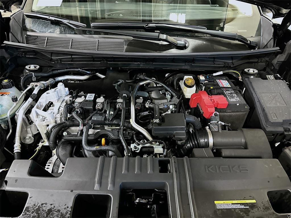 new 2025 Nissan Kicks car, priced at $27,795