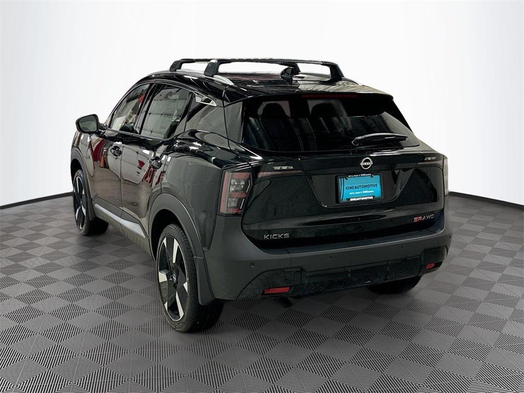 new 2025 Nissan Kicks car, priced at $27,795
