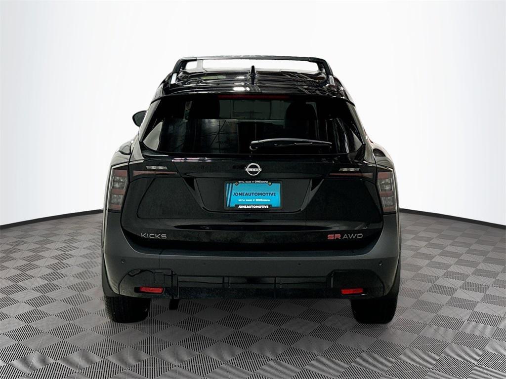 new 2025 Nissan Kicks car, priced at $27,795