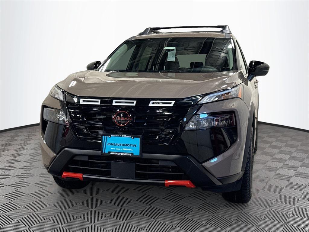 new 2026 Nissan Rogue car, priced at $32,727
