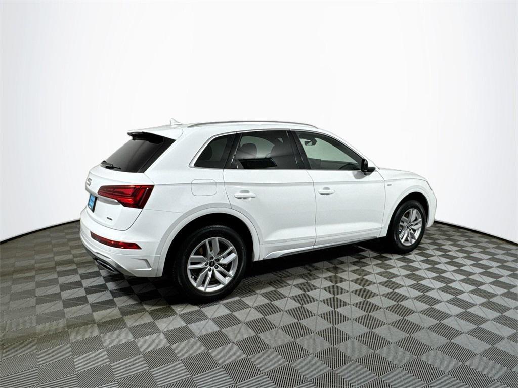 used 2022 Audi Q5 car, priced at $27,222