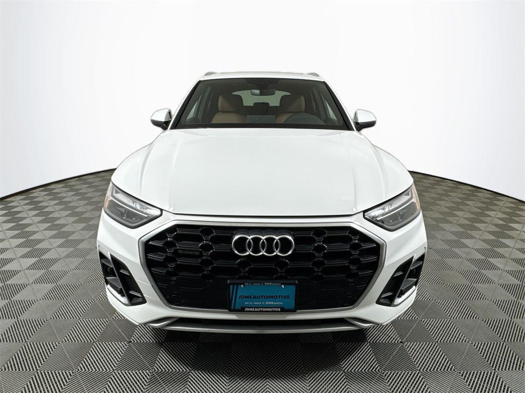 used 2022 Audi Q5 car, priced at $27,222