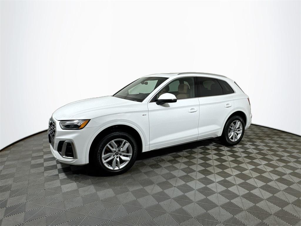 used 2022 Audi Q5 car, priced at $27,222