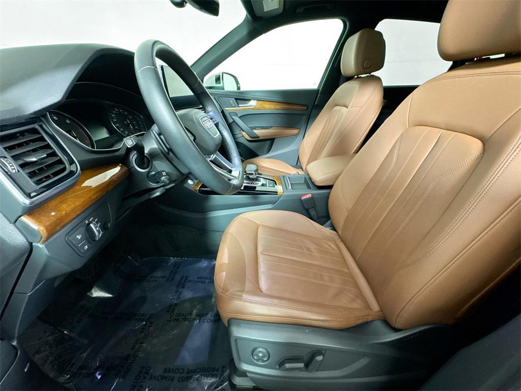 used 2022 Audi Q5 car, priced at $27,222