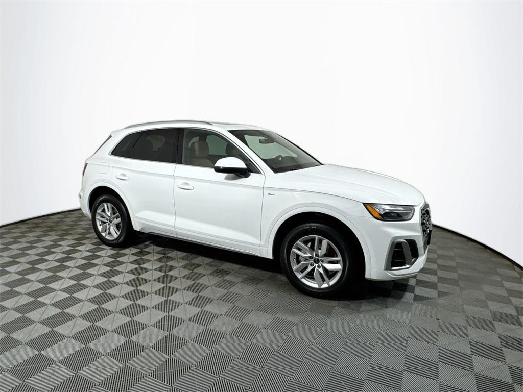used 2022 Audi Q5 car, priced at $27,222