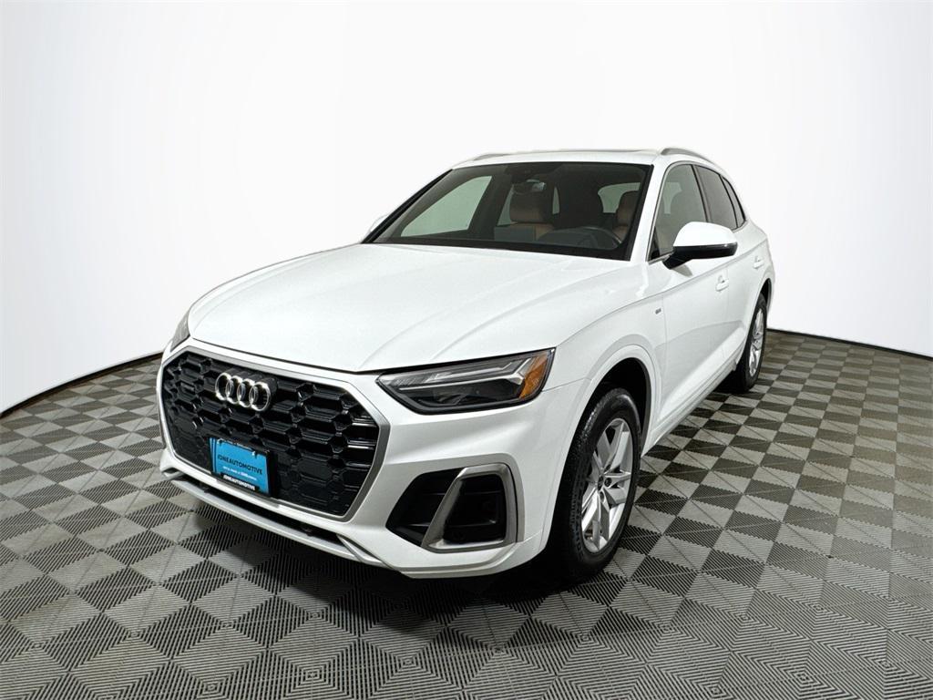 used 2022 Audi Q5 car, priced at $27,222
