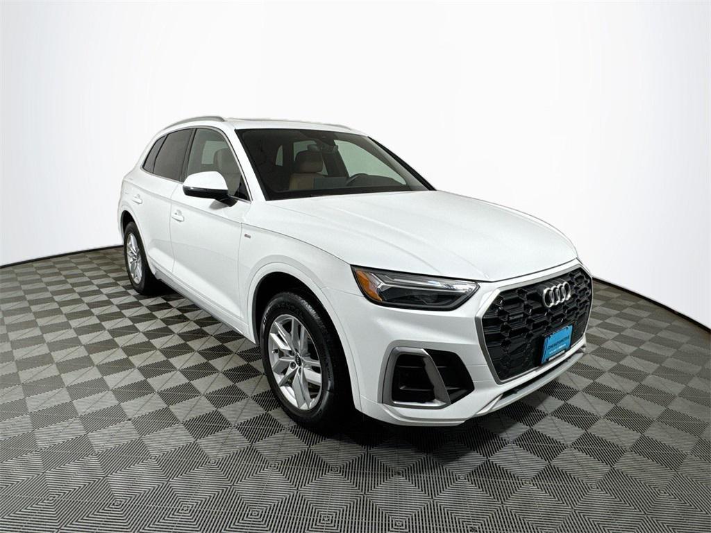 used 2022 Audi Q5 car, priced at $27,222