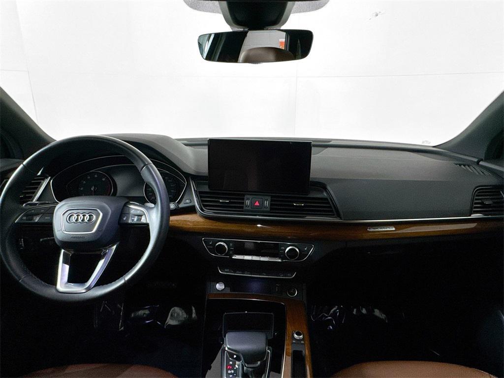used 2022 Audi Q5 car, priced at $27,222