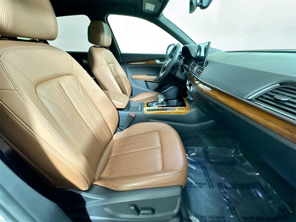 used 2022 Audi Q5 car, priced at $27,222