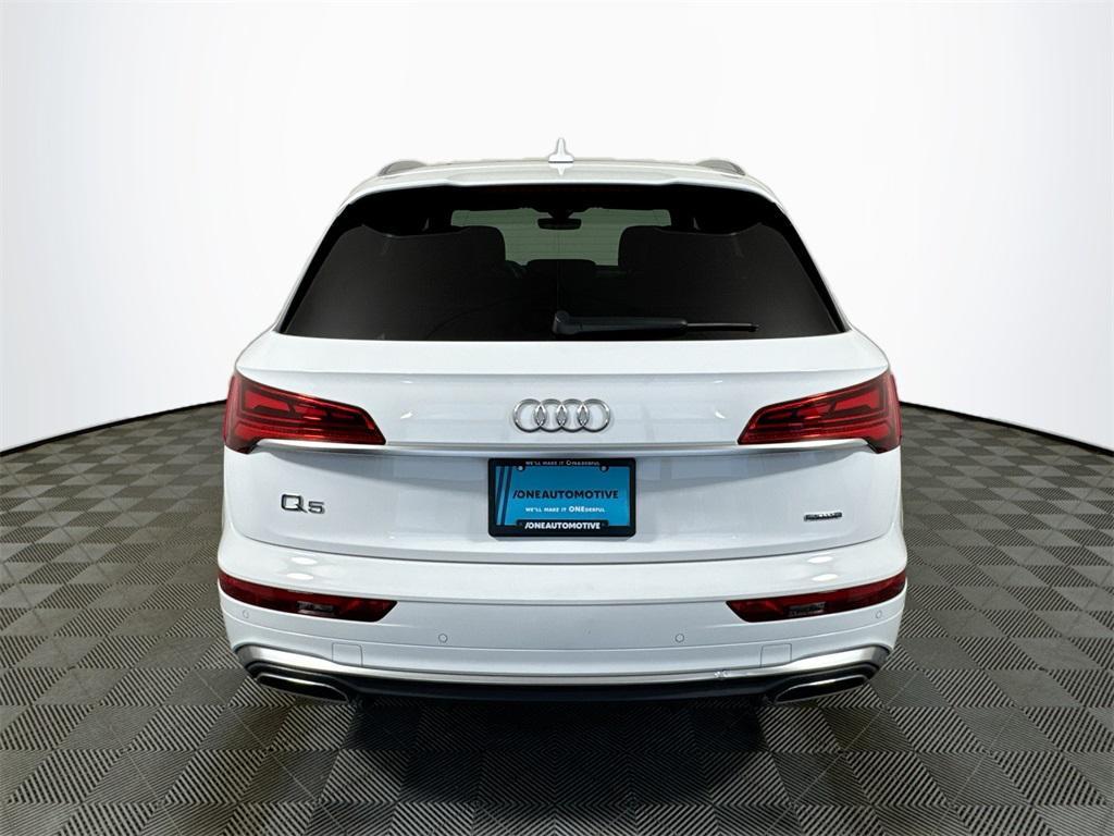 used 2022 Audi Q5 car, priced at $27,222