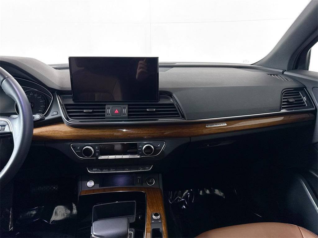 used 2022 Audi Q5 car, priced at $27,222