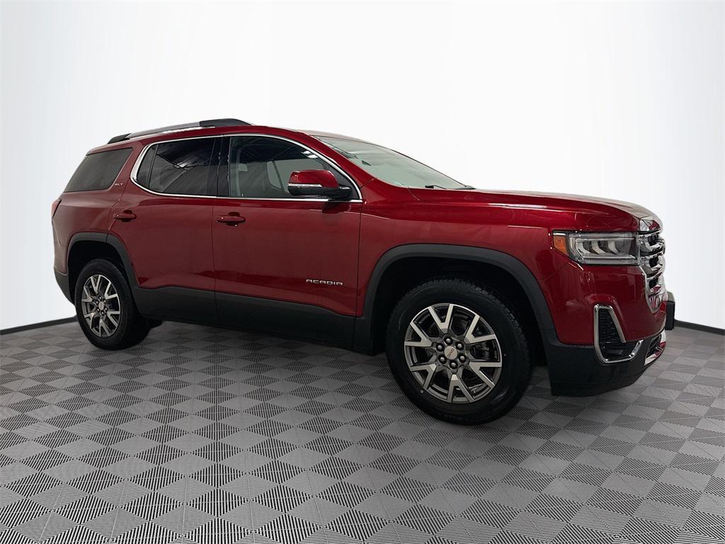 used 2021 GMC Acadia car, priced at $23,333