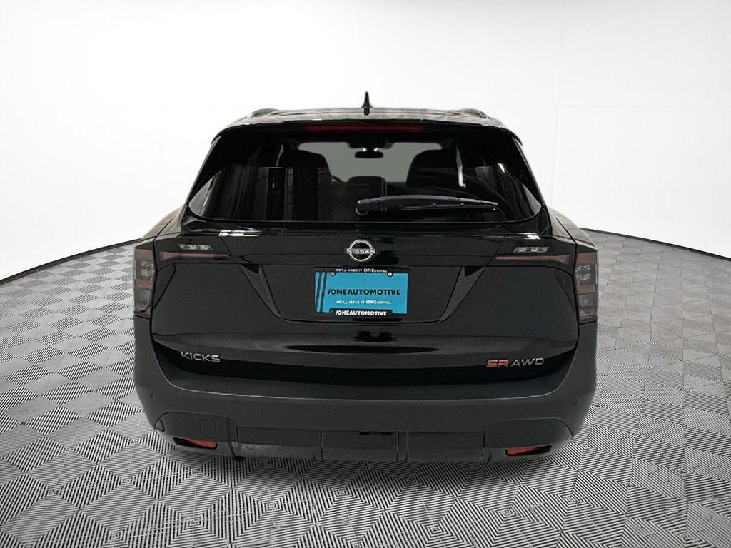new 2026 Nissan Kicks car, priced at $29,927