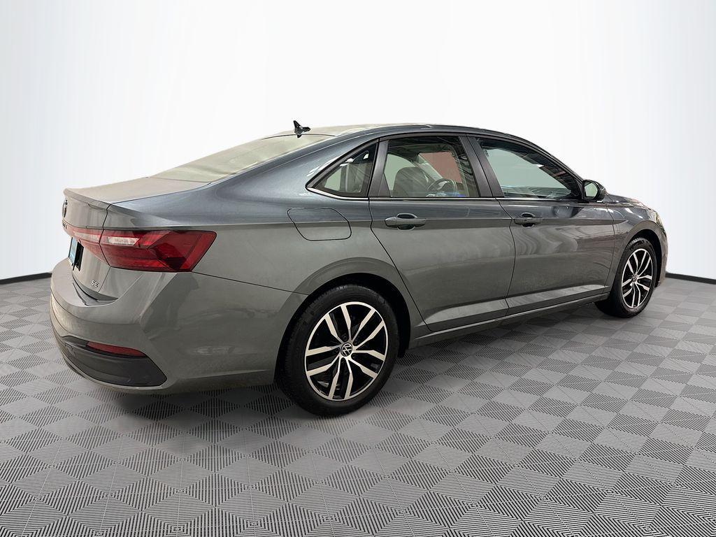 used 2025 Volkswagen Jetta car, priced at $21,422