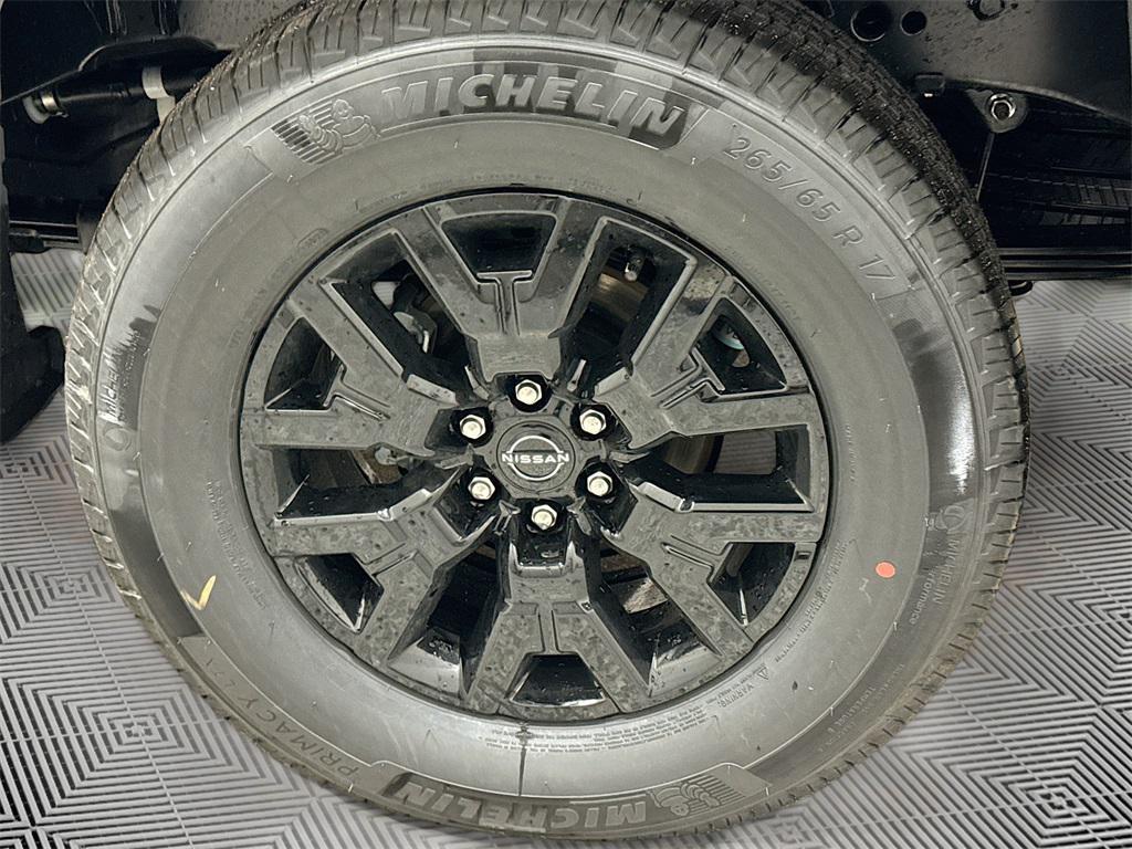 new 2026 Nissan Frontier car, priced at $41,980