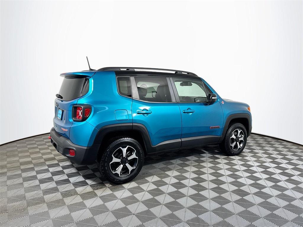 used 2022 Jeep Renegade car, priced at $20,495