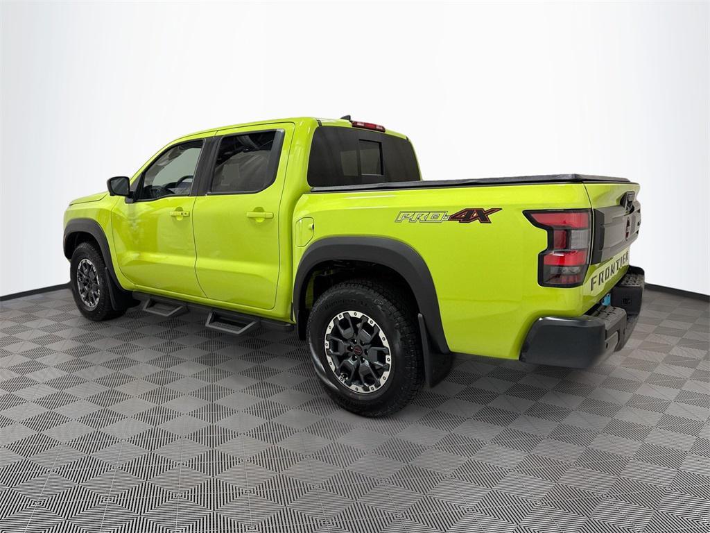new 2026 Nissan Frontier car, priced at $45,613
