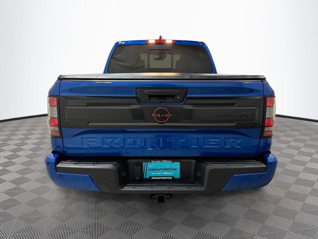 new 2026 Nissan Frontier car, priced at $45,871