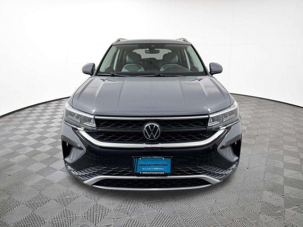 used 2023 Volkswagen Taos car, priced at $17,777