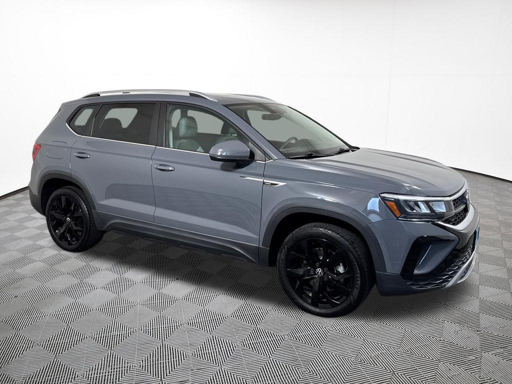 used 2023 Volkswagen Taos car, priced at $17,777